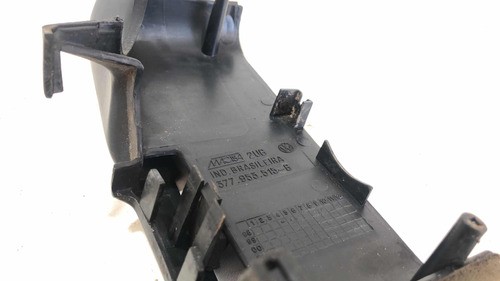 Moldura Superior Chave De Seta Vw Gol / Saveiro / Parati G2