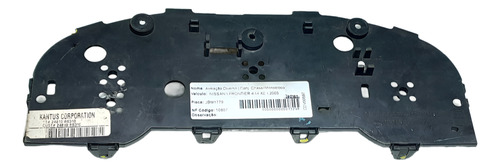 Moldura Painel Instrumento Frontier 2.8 2001 2007