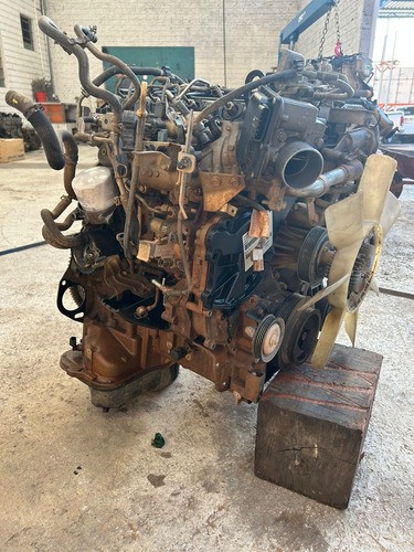 Motor Parcial Nissan Frontier 2.5 Automatica 180cv 2015 2016