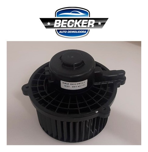 Motor Ventilador Ac Kia Sportage Lx 2.0 2008 - B308830260