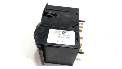 Interruptor Chave De Luz Gm Astra/zafira 99 Até 12 90437439