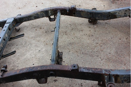 Chassi Parte Traseira Hilux 98/04 (398)