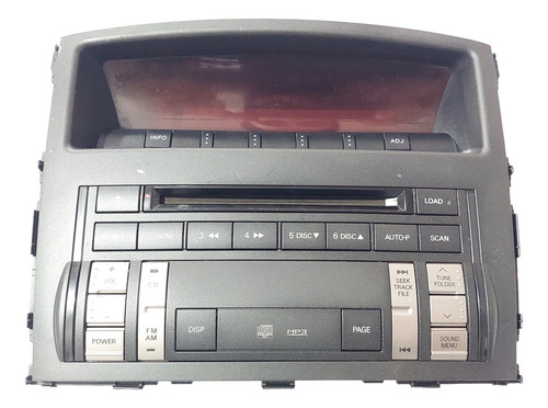 Rádio Original Pajero Full Ano 2006 A 2016