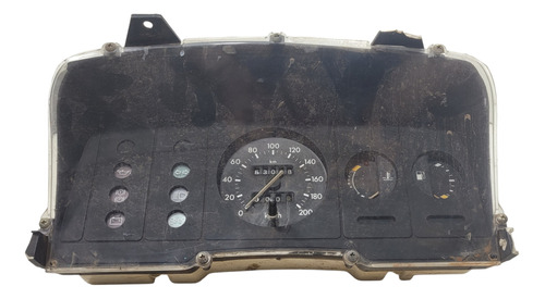 Painel Instrumentos Ford Escort/ 1988 (al) Cxe 13 C/detalhe