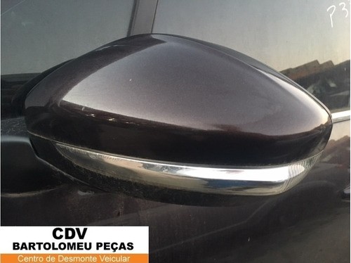 Retrovisor Elétrico Esquerdo Peugeot 2008 2015/2016