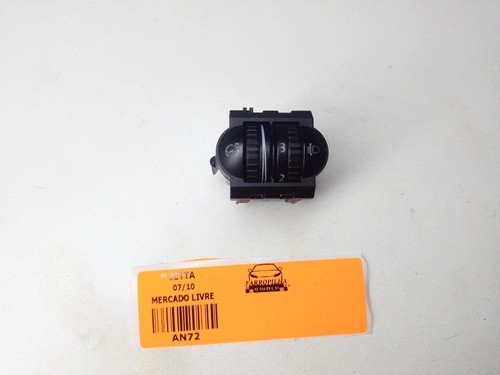 Botão Regulagem Farol Vw Jetta 2007/2010 1k0941333