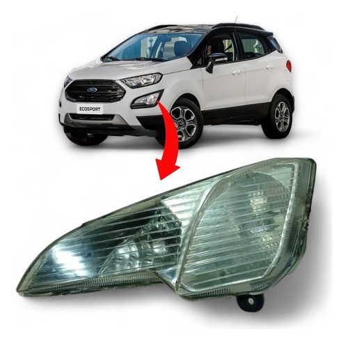 Pisca Para-choque Dianteiro  Esquerdo Ford Ecosport 2017 /21