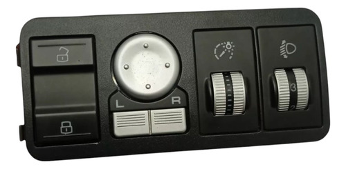Botão Comando Luz Farol Retrovisor E Trava Portas Lifan X60