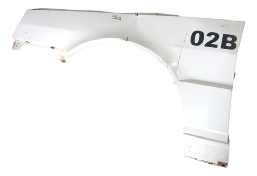 Paralama Lado Esquerdo Branco Fiat Fiorino 2006 
