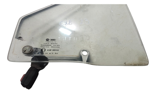 Vidro Quebra Vento Esquerdo Vw Santana Quantum 84/91 (al)
