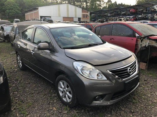 Sucata Nissan Versa 2013 2014 1.6 16v Flex Retirada Peças 