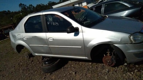 Sucata Renault Logan 1.0 Flex 2012 Rs Caí Peças