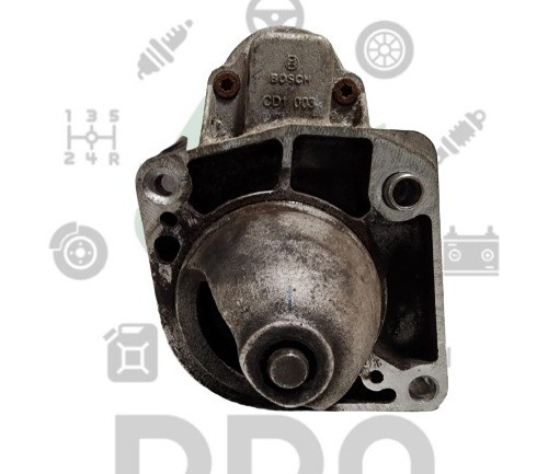 Motor De Arranque Fiat Fiorino 1.3 2013