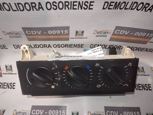 Comando Ac/ventilacao  Clio Sedan Cli0  1996 A 2000 -usado