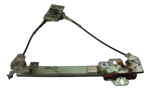 Maquina De Vidro Manual Tras Dir Fiat Uno 94 (e) Cx450