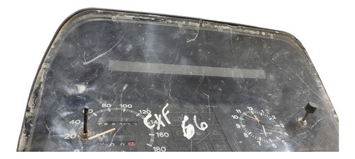 Painel De Instrumento Fiat Uno 91/94 (al) Cxf 66