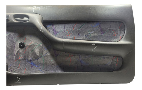 Forro De Porta Dianteira Direita Vw Parati 1.8/ 1996 (al)