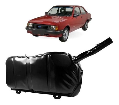 Tanque 58 Litros Com Gargalo Chevette 1990
