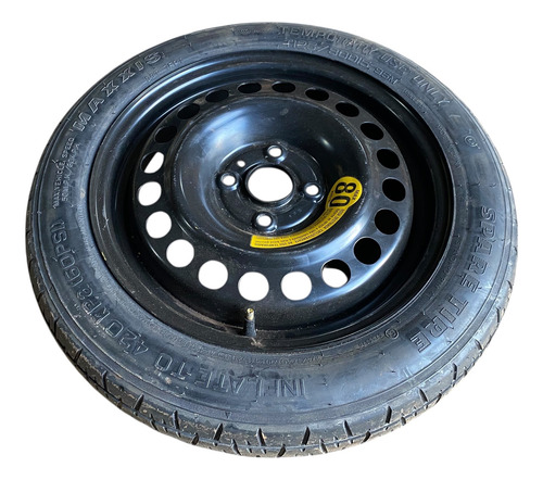 Roda Estepe Fino Hyundai Hb20 Aro 15 Com Pneu