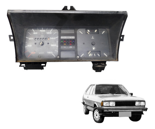 Painel De Instrumentos Vw Passat Lse 1987 1988 1989 1990