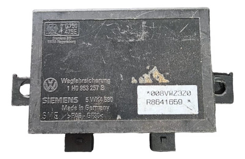 Módulo Alarme Volkswagen Golf 1995/05 Original 1h0953257b