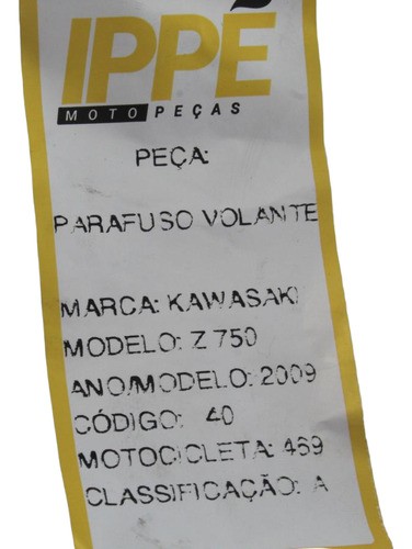 Parafuso Volante Kawasaki Z750 (469) 2009