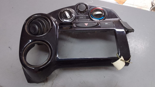 Moldura Painel Central Toyota Etios Original  23772