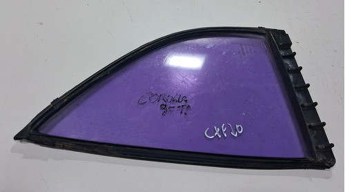 Vidro Fixo Traseiro Direito Corolla 1995 Cxf20 (av)