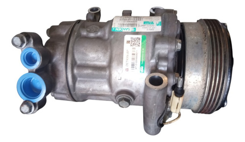 Compressor Ar Condicionado 1.0 16v Renault Sandero 2008 2013