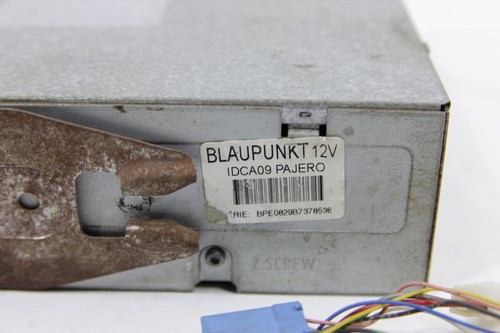 Rádio Original Blaupunkt Pajero Full 95/05 Usado (300)