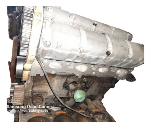 Motor Parcial Fiat Palio/siena 1997 1.6 16v Usado