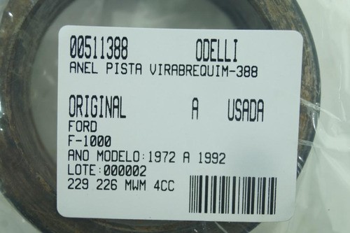 Anel Pista Virabrequim F-1000 72/92 Usado (388)