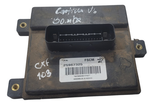 Módulo Bomba Combustível Gm Captiva 3.6/ 2011 (al) Cxf 103