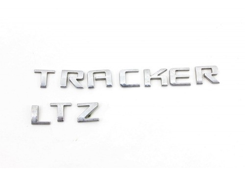 Emblema Tracker Ltz Porta Mala Tracker 12/16 Usado (700)