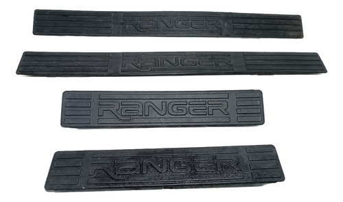 Jogo Kit De Soleiras Ford Ranger 1997 2011