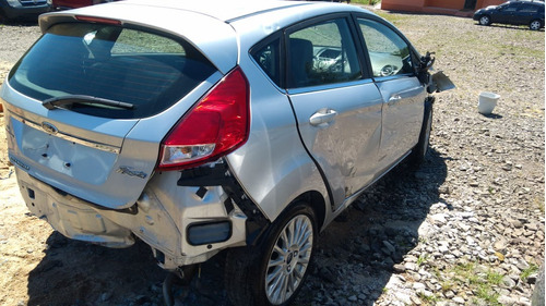 Sucata New Fiesta 1.6 Titanium Automático 2015 Rs Cai Peças