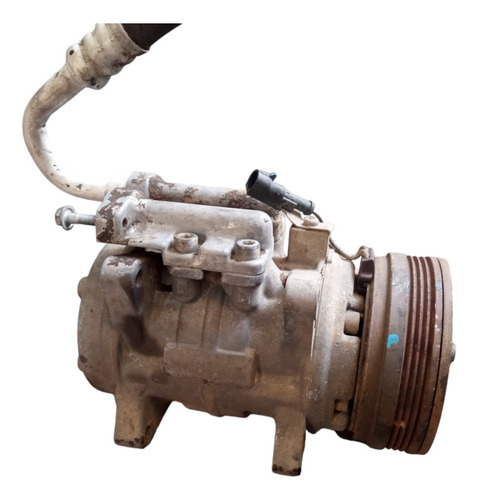 Compressor Ar Condicionado 1.6 16v Fiat Palio Weekend 2002