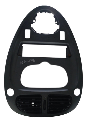 Moldura Central Com Difusor Xsara  2003 (ap) Adl 478