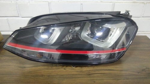 Farol Esquerdo Vw Golf Gti 2017 Original