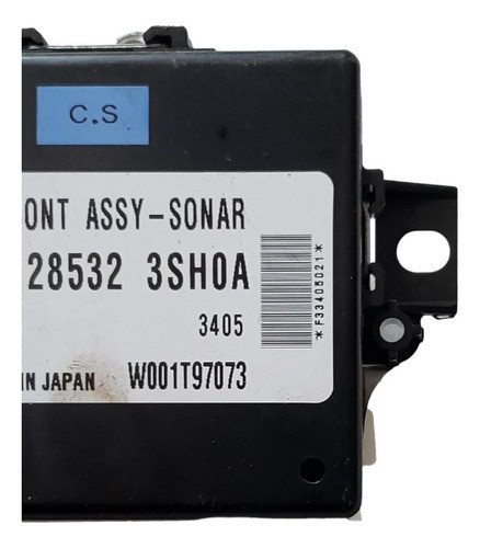 Módulo Sensor Estacionamento Nissan Sentra 2014 2015 2016