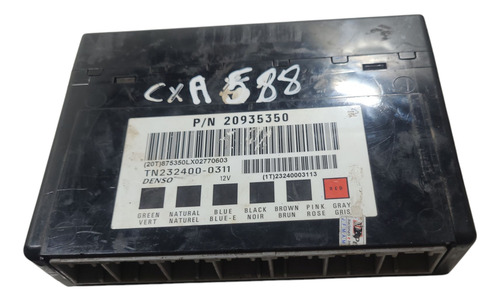 Módulo Conforto Gm Captiva 2.4 2011 A 2014 (al) 20935350