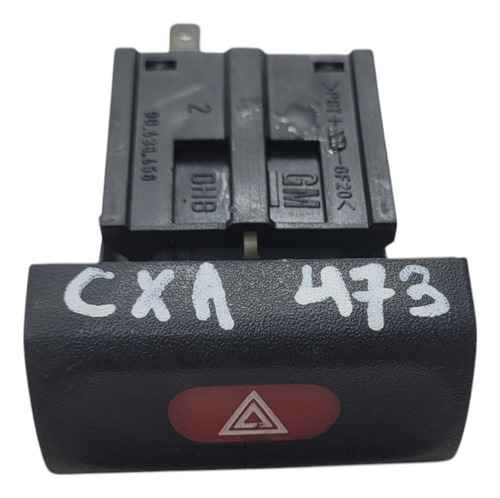 Botão Pisca Alerta Gm Vectra 97/05 (al) Adl Cxa 473