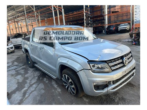 Sucata Amarok 3.0 V6 2019 Diesel Aut. 225cvs - Rs Campo Bom