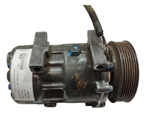 Compressor Ar Condicionado Megane Scenic 1.6 16 2.0 8v