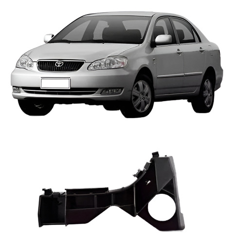 Suporte Guia Dianteiro Corolla Lado Esquerdo 03/07 21017