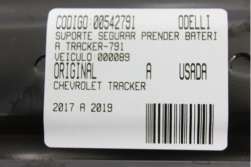 Suporte Segurar Prender Bateria Tracker 17/19 (791)