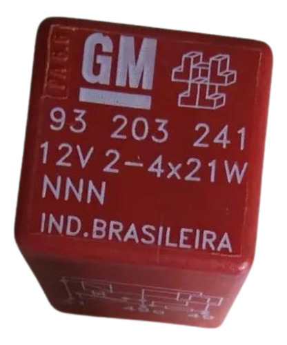 Relê Automatico Indicador Direção Omega/opala/chevette (vc)