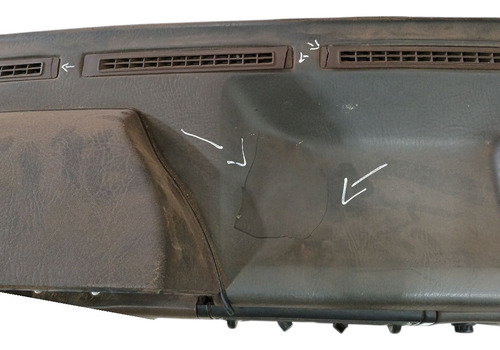 Painel Satélite Monocromátic Marrom Vw Gol Gl 91 C/dtl (ap)