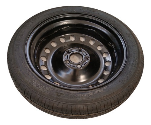 Roda Pneu Estepe Aro 17 Volvo Xc60 2010 2011 2012 2013 5x114