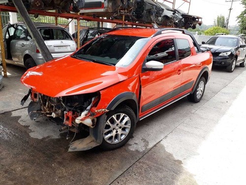 Sucata Vw Saveiro Cross 1.6 120cvs Flex 2015 Rs Caí Peças